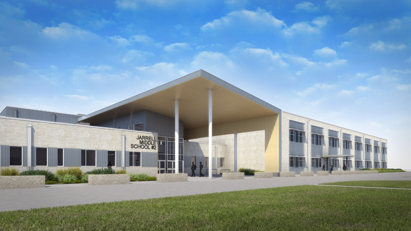 Jarrell Ranch Middle School Image 1